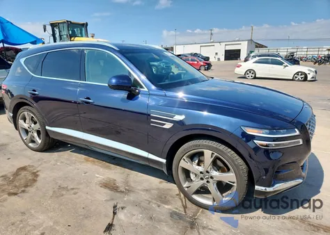 2024 Genesis Gv80 Base из США, поврежденный, VIN KMUHCESC8RU171001